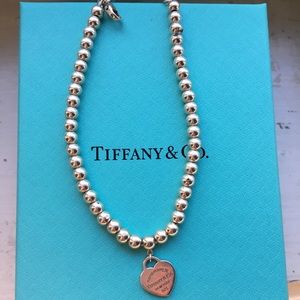 Return to Tiffany bead bracelet